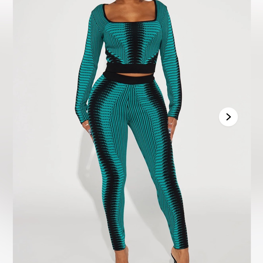 Fashion Nova Sweater Legging Set